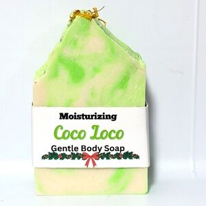 COCO LOCO Turmeric canlendula chamomile moisturizing soap bar